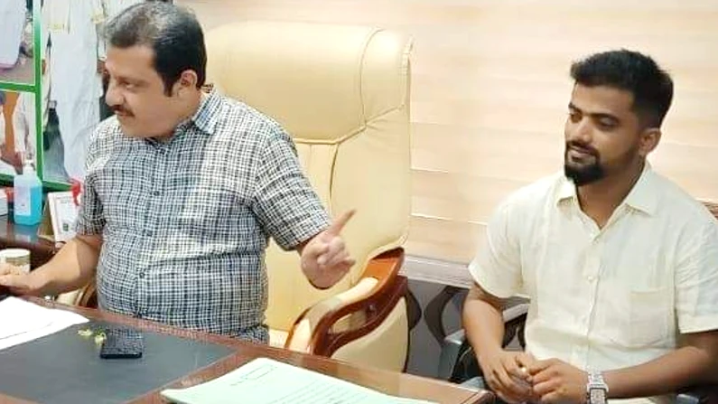 Prajwal Revanna Case Minister Zameer Ahmed close aide makes Prajwal obscene video pen drive viral