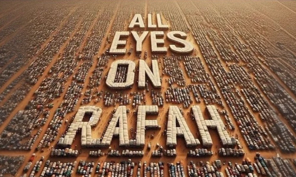 All Eyes on Rafah