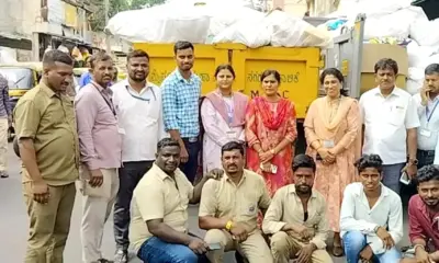 banned plastic seized by corporation in Mysore