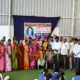 felicitation programme for SSLC student Harshita D M who got 2nd place in the state