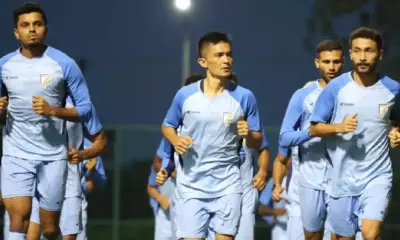 Sunil Chhetri Farewell