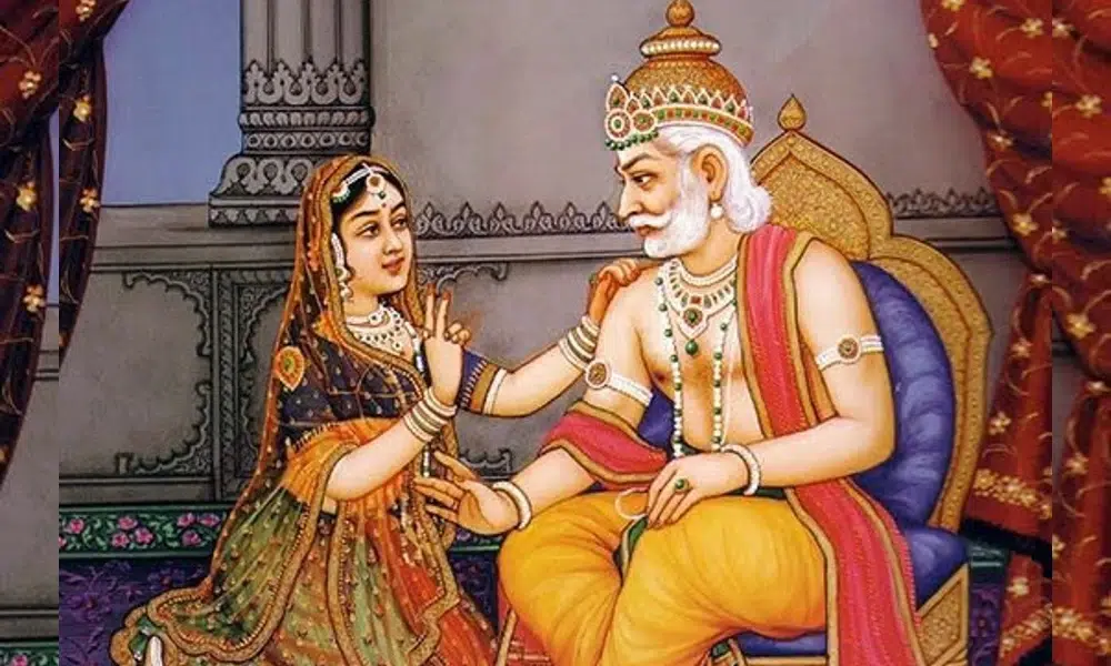 king dasharatha kaikeyi dhavala dharini column