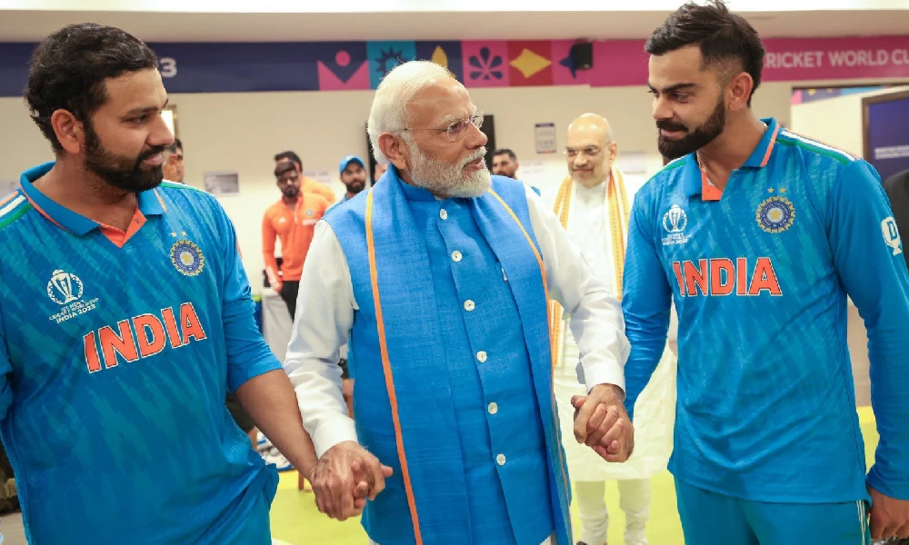 Team India Coach