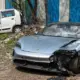 Porsche Car Crash