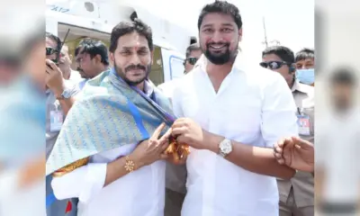 rave party culprit with jagan mohan reddy