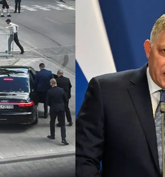 Slovakian PM Robert Fico critical after assassination attempt