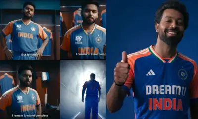 Team India's T20 WC Jersey