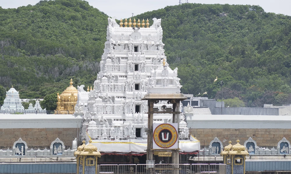 Tirupathi Temple