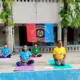 10th International Yoga Day celebration at ITI Central School Bengaluru