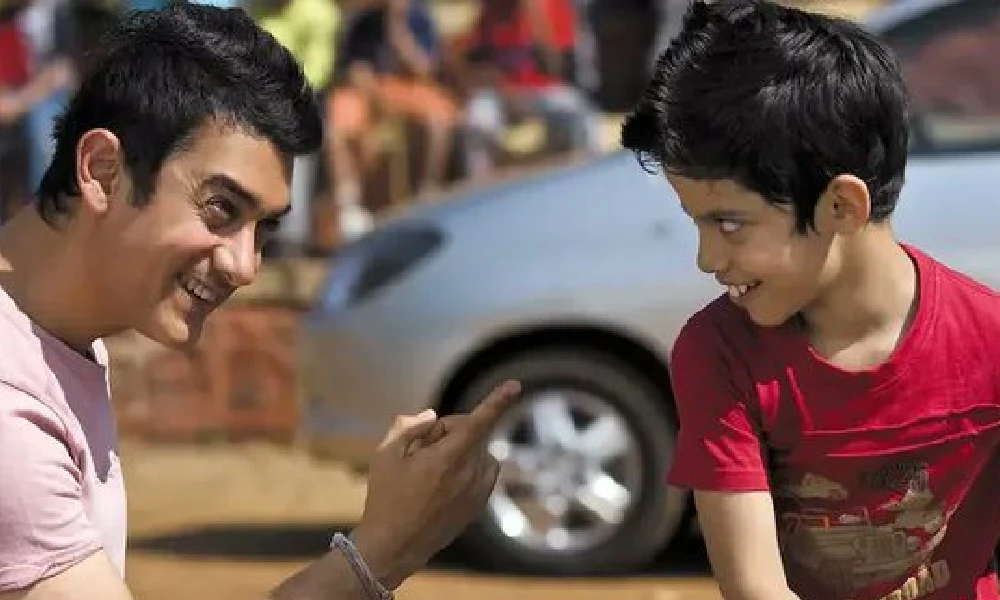 Aamir Khan shooting for Sitaare Zameen Par in Vadodara