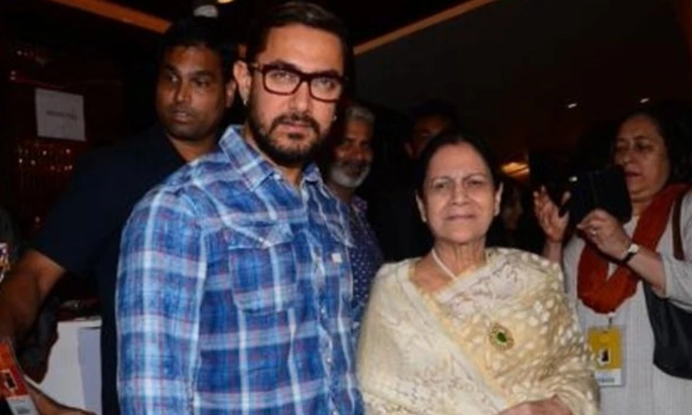 Aamir Khan to fly in over 200 relatives and friends for mom Zeenat's grand 90th birthday