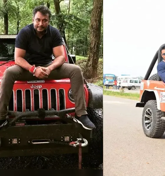 Actor Darshan Cars Seized By Police