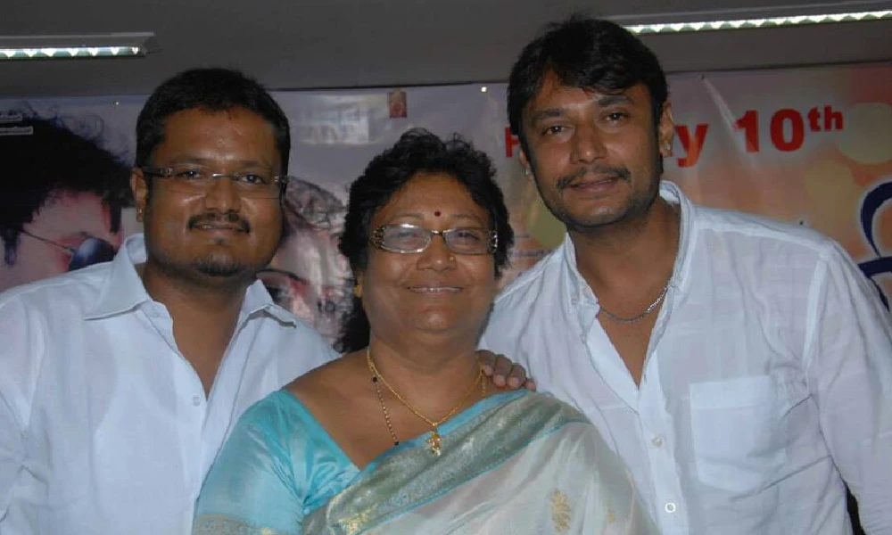 Actor Darshan In Central Jail remembering mother and son