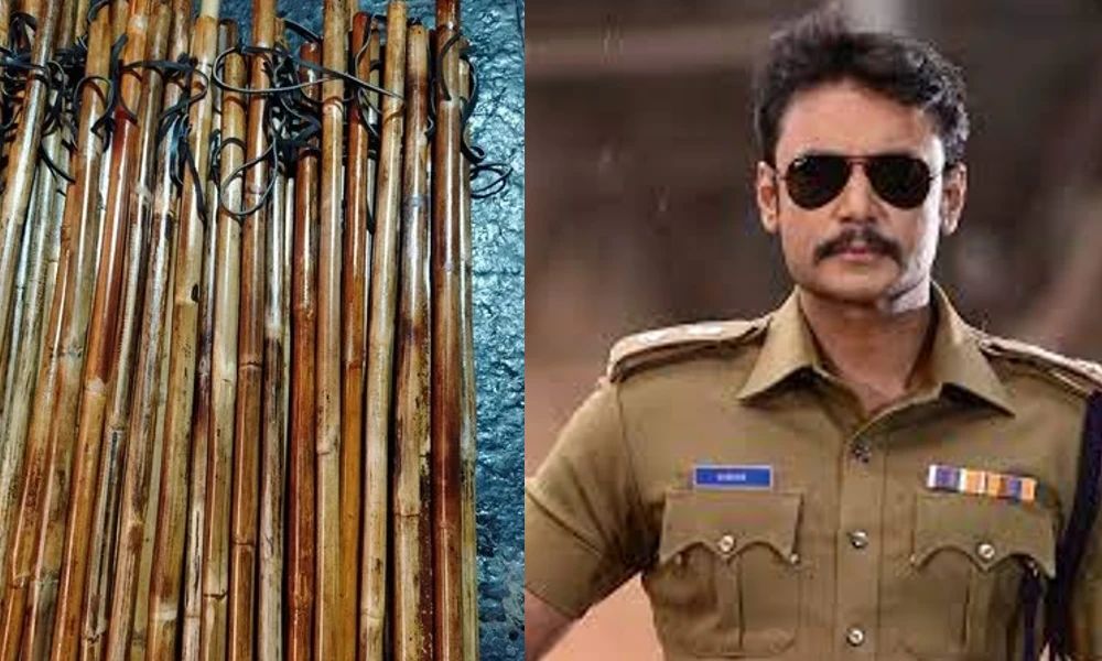 Actor Darshan Renukaswamy assault police lathi found How did D Gang get