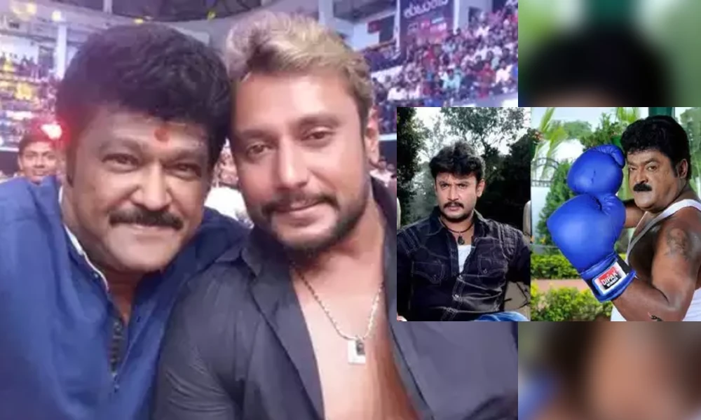 Actor Darshan arest Actor Jaggesh Says Karma Follows You