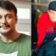 Actor Darshan crying In Jail while seeing wife and son