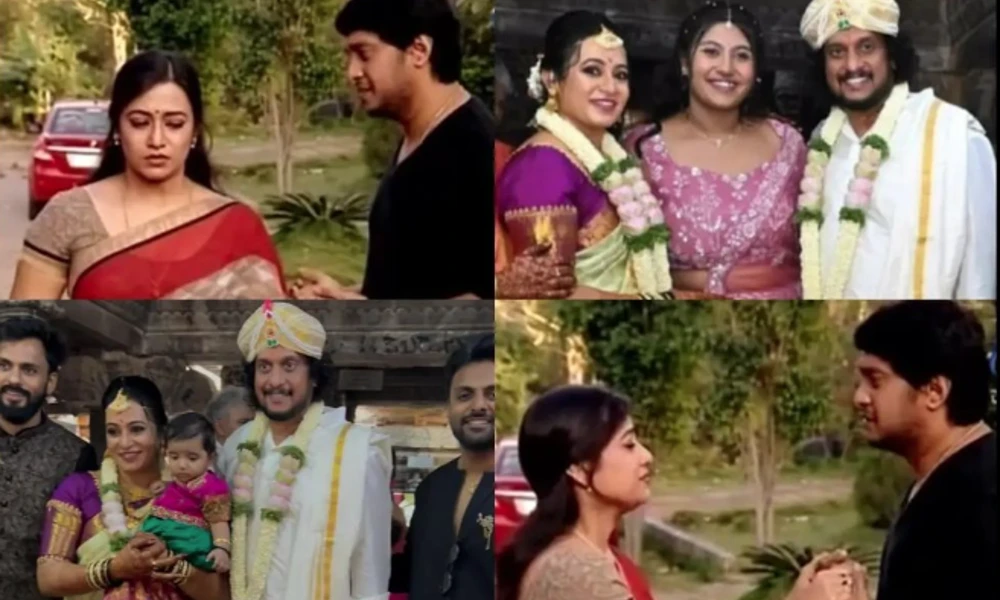 Actress Siri marriage to actor prabhakar