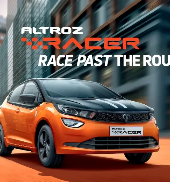 Altroz Racer launched by Tata Motors