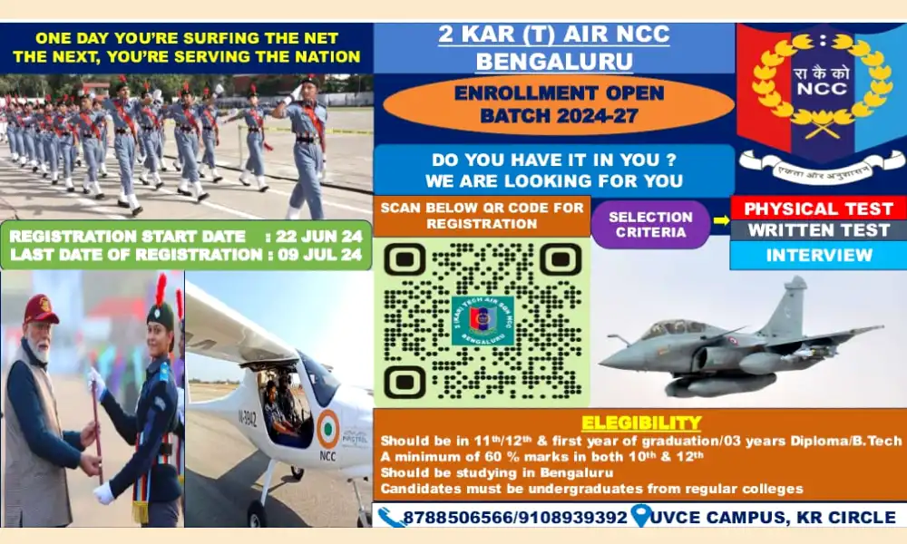 Application Invitation to Join Air Wing NCC July 09 is the last day for submission of application