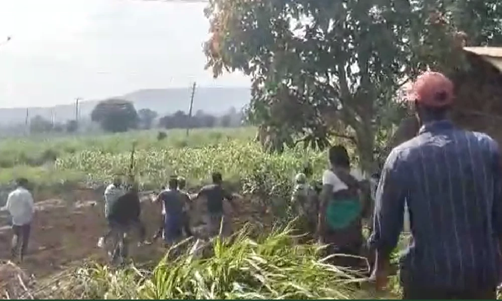 Family Fighting in Belgavi
