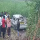 Car Accident in chikkodi