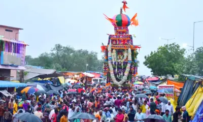 Chellagurki Shri Yerrithathanavara Maharathotsava in Ballari
