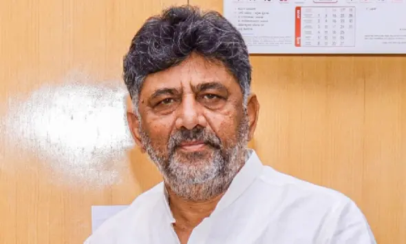 DK Shivakumar