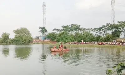 Drowns in Lake