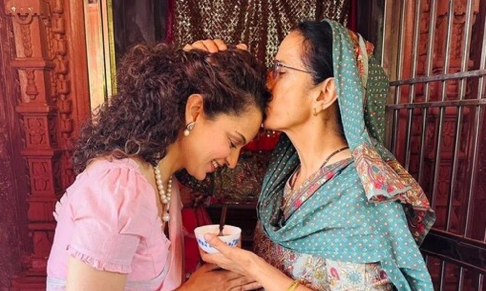 Election Results 2024 leading from Mandi, takes her mother's blessings