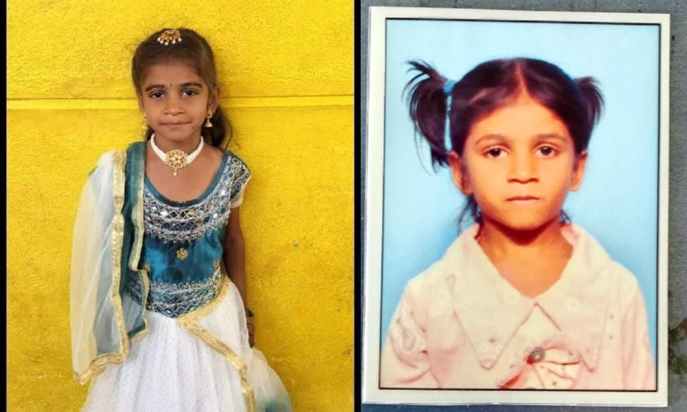 Electric shock in vijayanagara Class II girl dies of electrocution