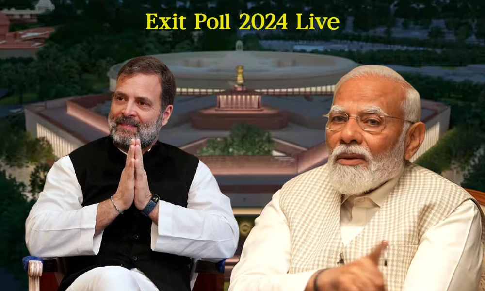 Exit Poll Live 2024