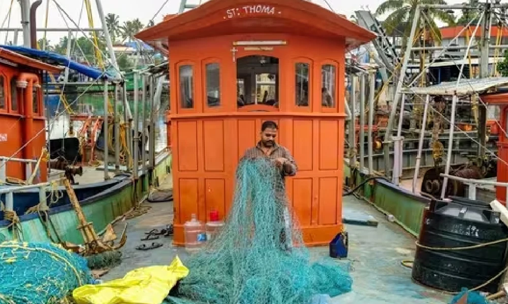 Fishermen Arrest