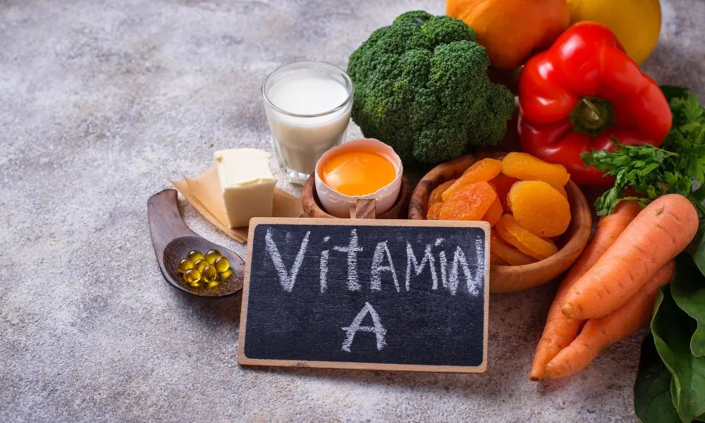 Healthy Products Rich in Vitamin a