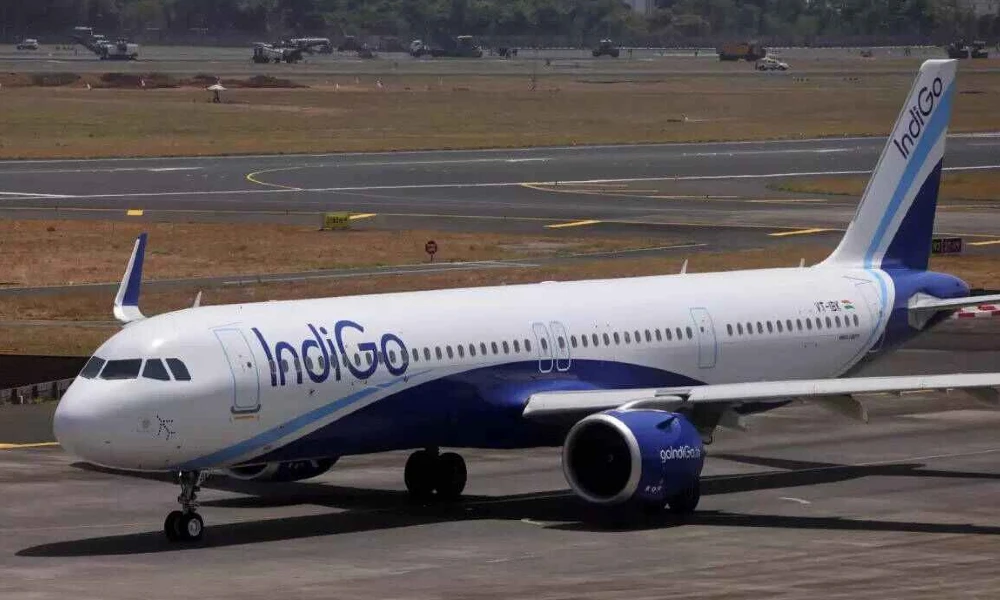 IndiGo Flight