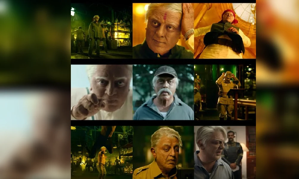 Indian 2 trailer Kamal Haasan as master of disguise