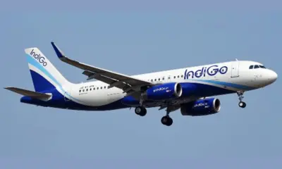 Pralhad Joshi Resumption of Mumbai Hubli Indigo 6e flight