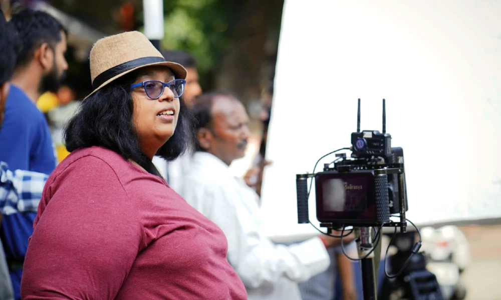 Journalist Sunayana Suresh is now a director