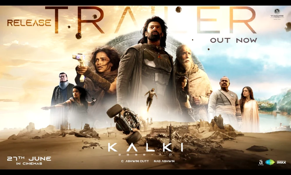 Kalki 2898 AD Final Trailer Released