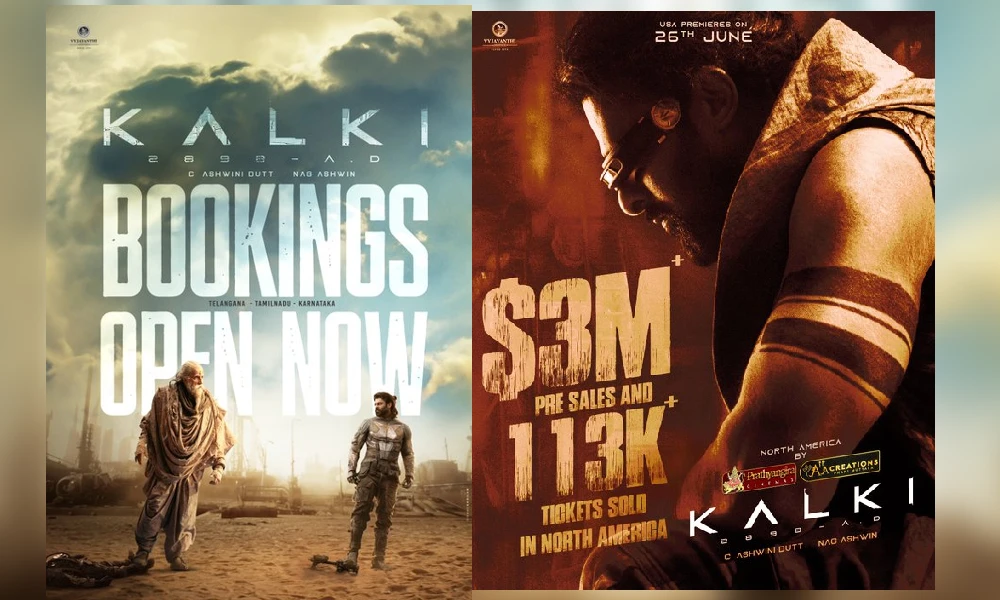 Kalki 2898 AD advance booking started with excellent response