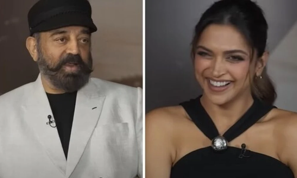 Kamal Haasan predicts Deepika Padukone baby choose cinema career