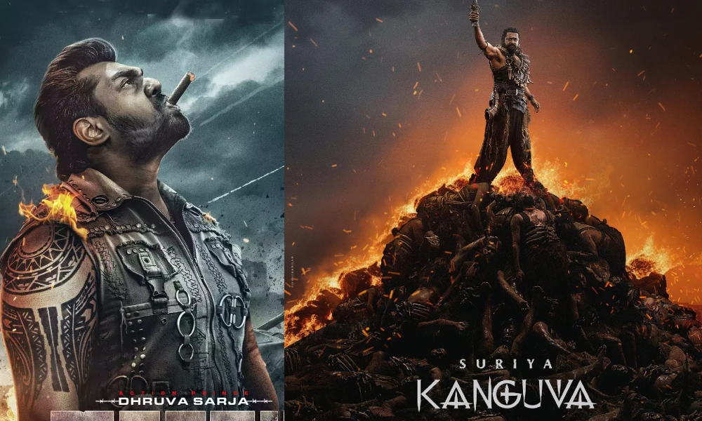 Kanguva Release Date announce and clshes with dhruva sarja Martin