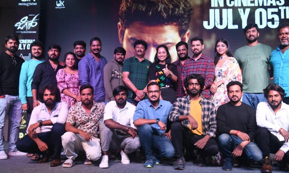 Kannada New Movie Jigar Kannada Official 4K Trailer