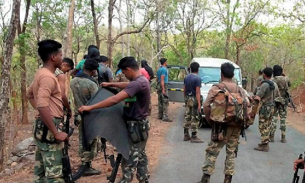 Maoists Killed