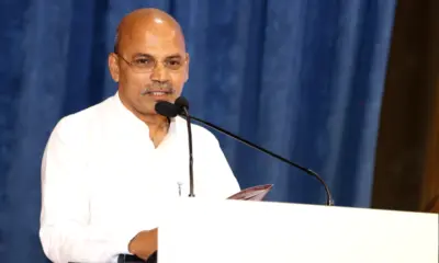 Minister Dr.Sharanaprakash patil spoke in World Homeopathy Day Celebration and Seminar Programme in Bengaluru