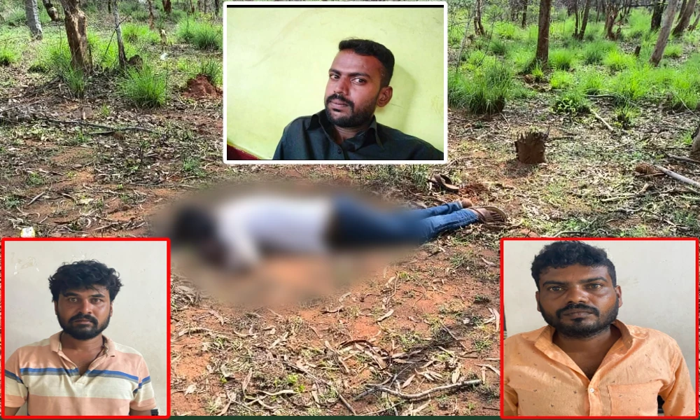 Murder Case in tumkur