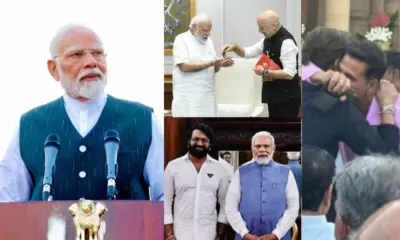 Narendra Modi Oath Ceremony Celebs Congratulate PM Modi