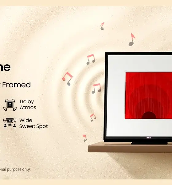 music frame launched by Samsung