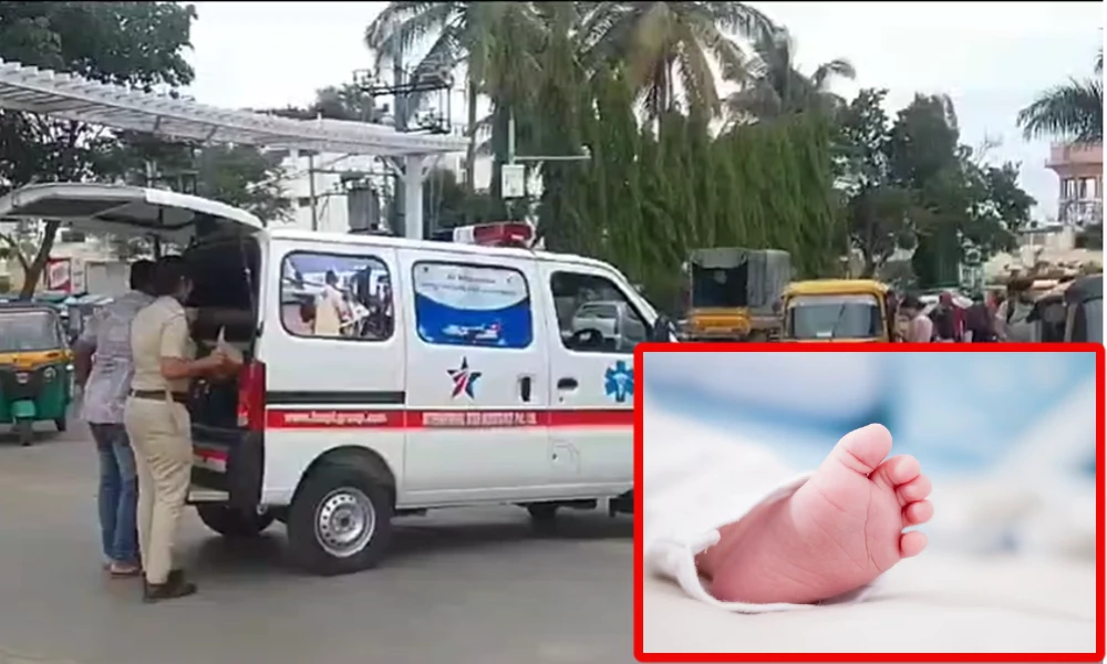 Yelahanka railway Newborn baby found at Yelahanka railway station in Bengaluru