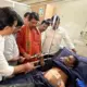Opposition party leader r ashok visit mangalore hospital