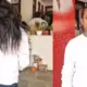 Pawan Kalyan Fan Narendra cut hairs after Five Years